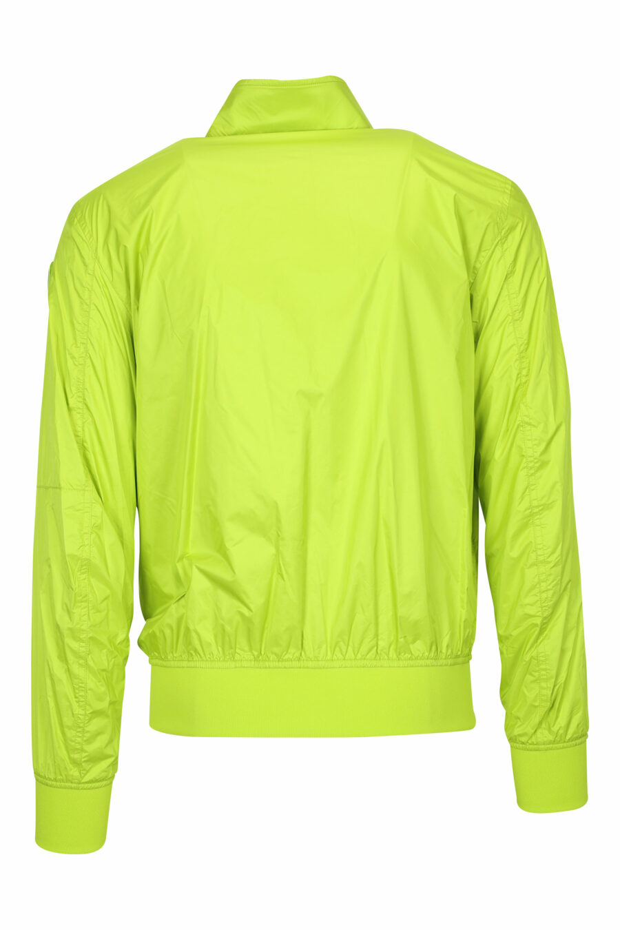 Yellow jacket with side zip and logo - 8058610765828 1