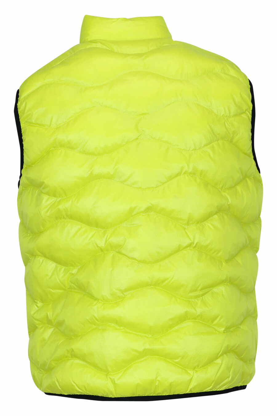 Yellow waistcoat with wavy lines and patch - 8058610785895 1