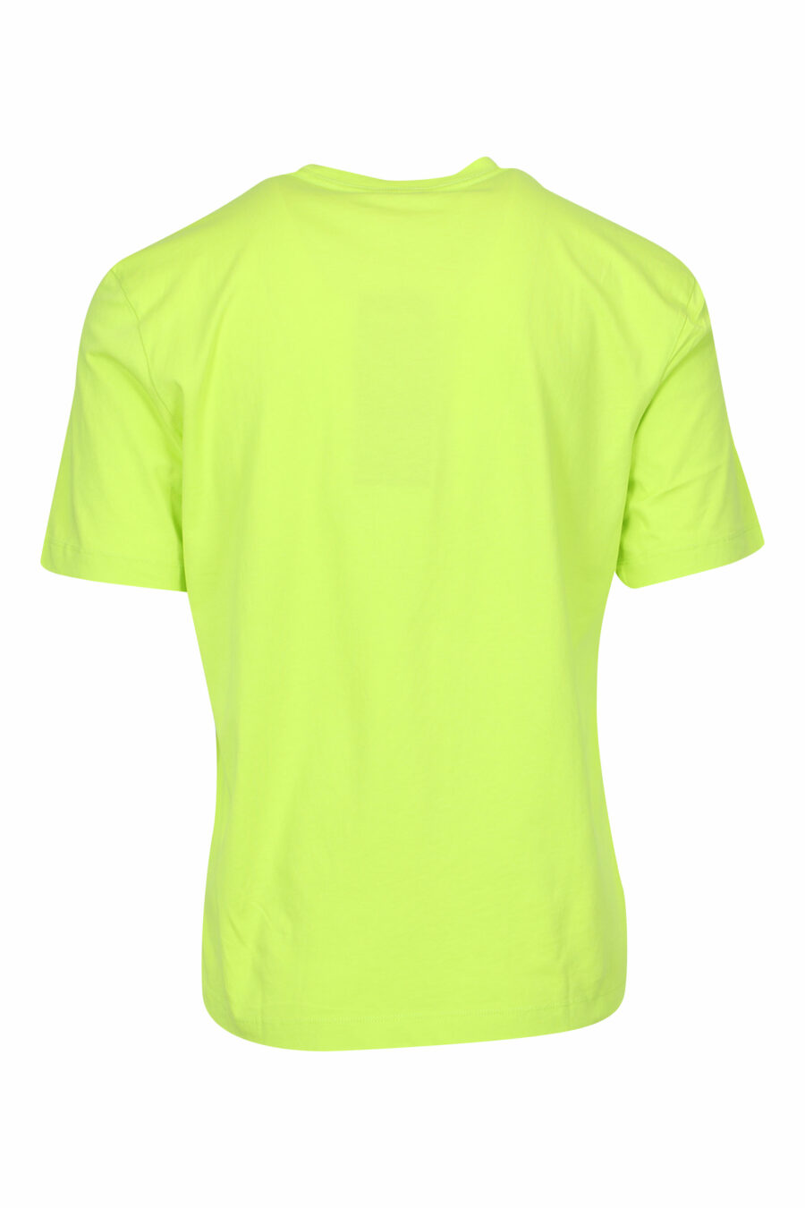 Yellow T-shirt with mini logo - 8058610829339 1