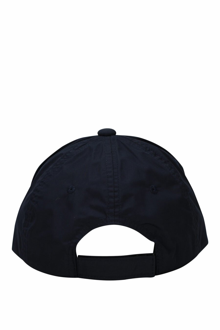 Dark blue cap with logo eagle label - 8058997153355 1