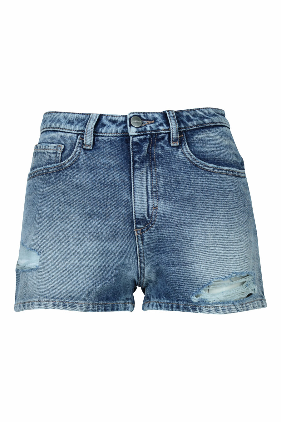 Blue denim shorts "Sam" - 8059772787604
