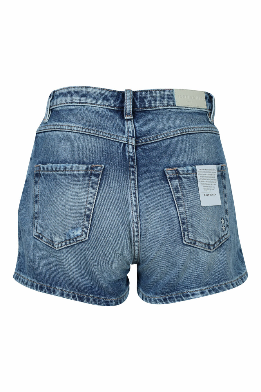 Blue denim shorts "Sam" - 8059772787604 1