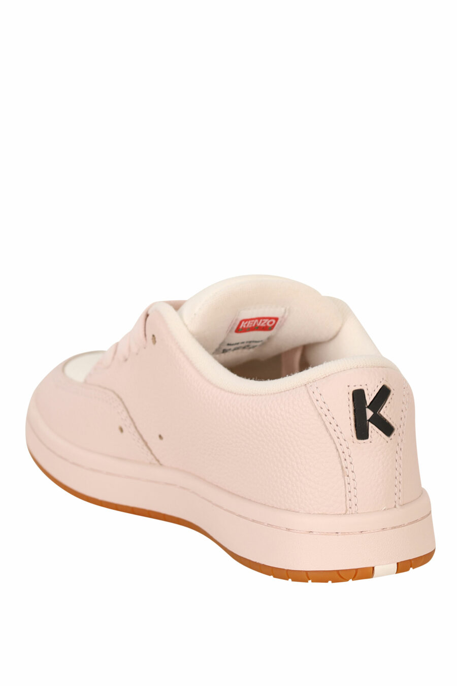 Zapatillas rosas "kenzo dome" con logo - 3612230654280 3