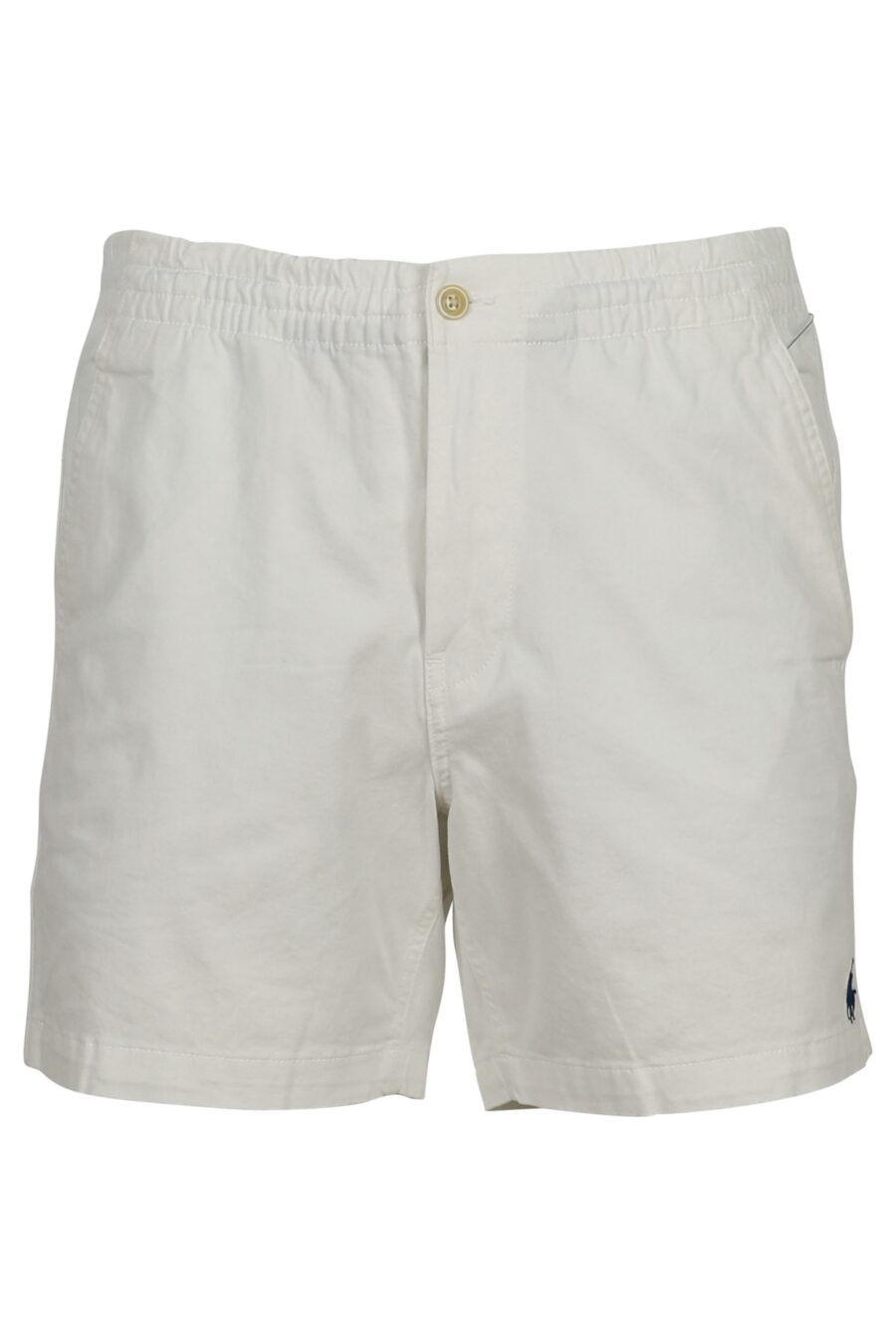 White shorts with mini-logo "polo" - 3614712774080
