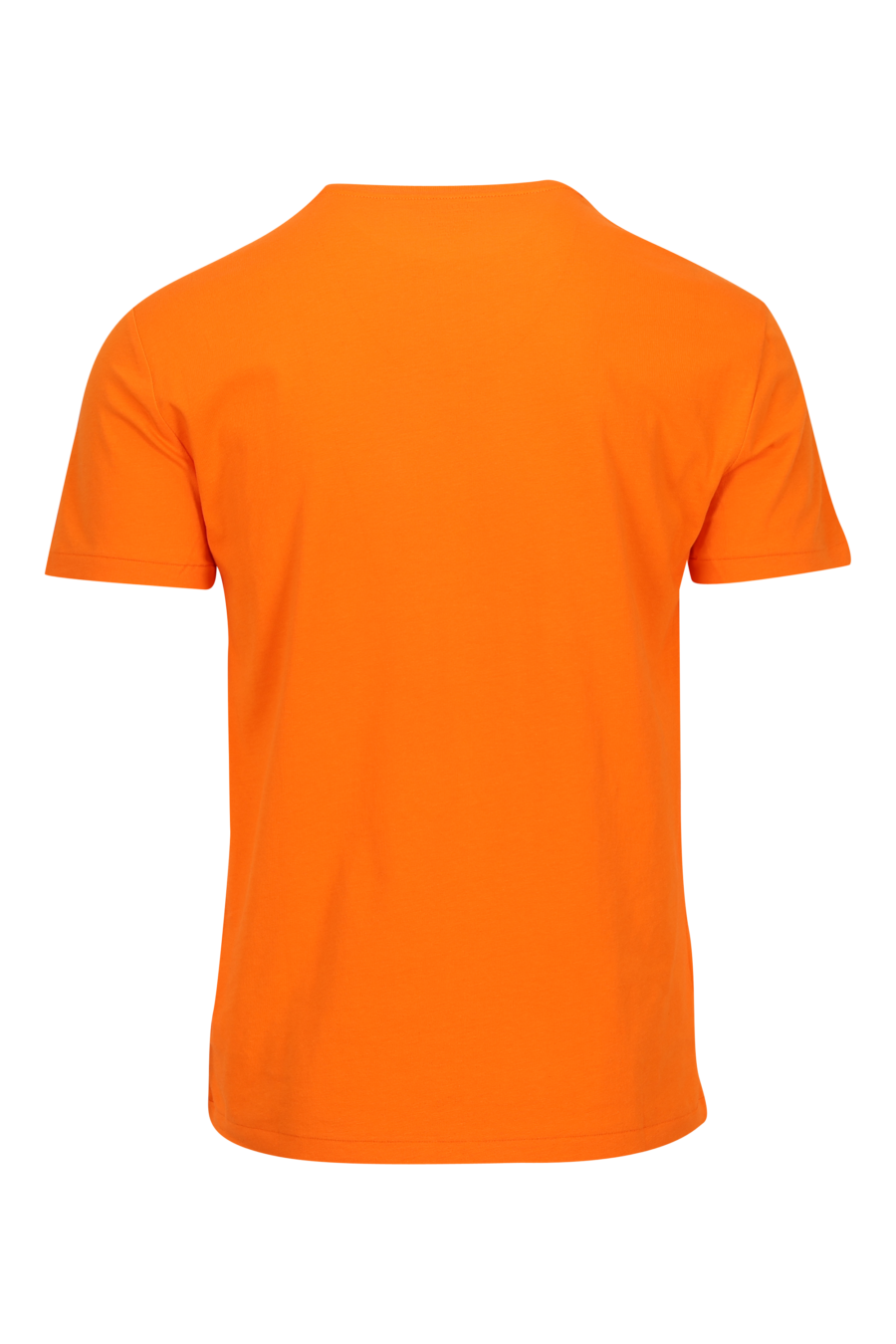 Camiseta naranja y verde con minilogo "polo" - 3616536280914 1