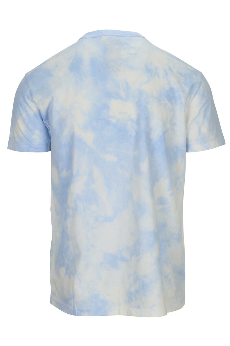 Blue T-shirt with beach polo bear logo - 3616536307666 1