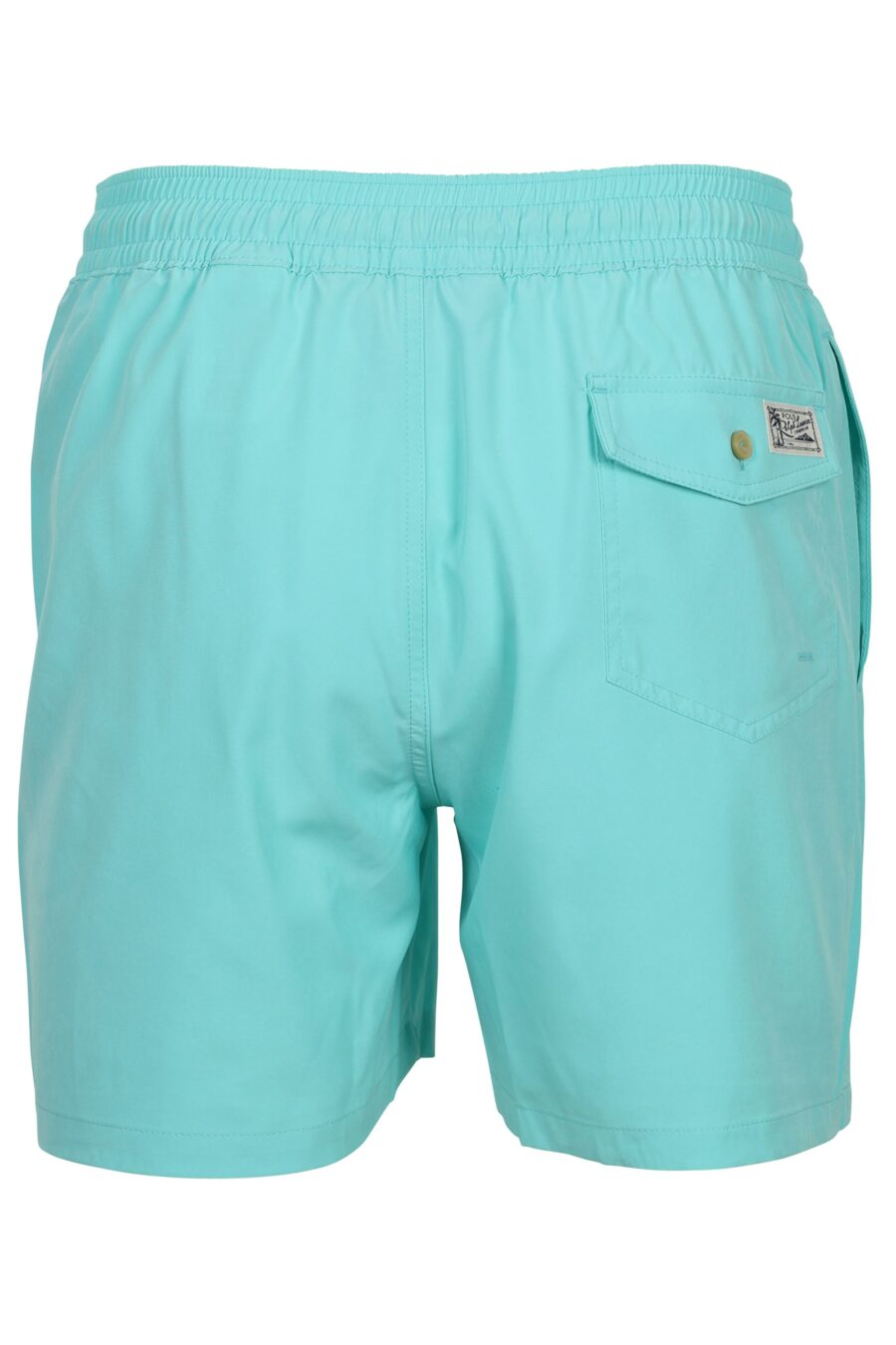 Trainingshose blau Shorts mit Mini-Logo "Polo" - 3616851078791 1