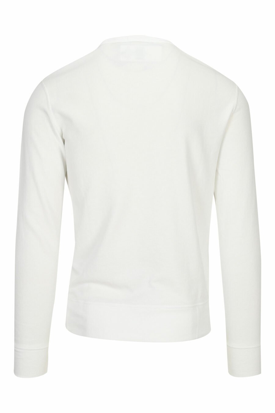 White sweatshirt with minilogue "polo" - 3616851410768 1