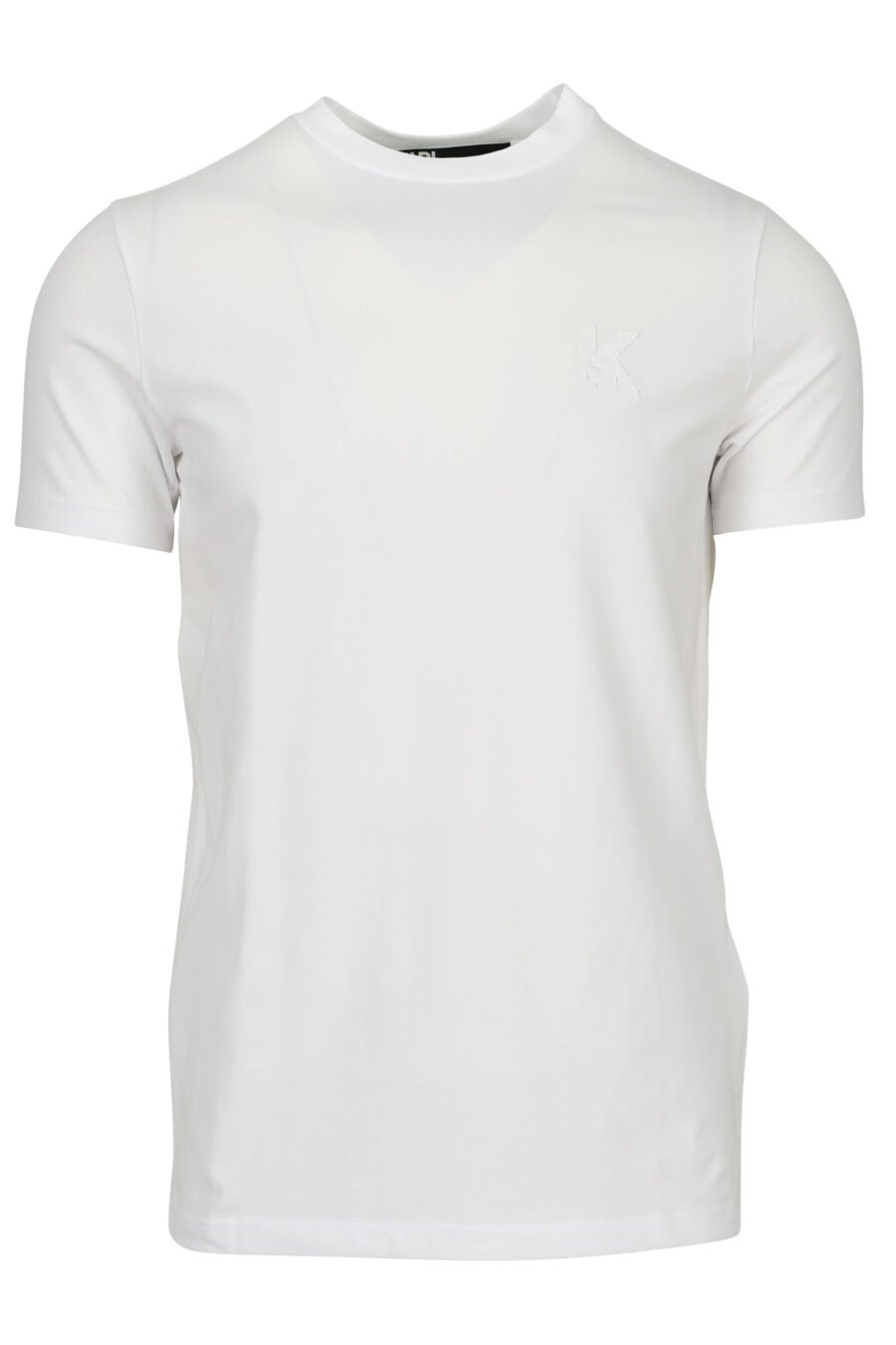 Camiseta blanca con minilogo blanco K - 4062225534179