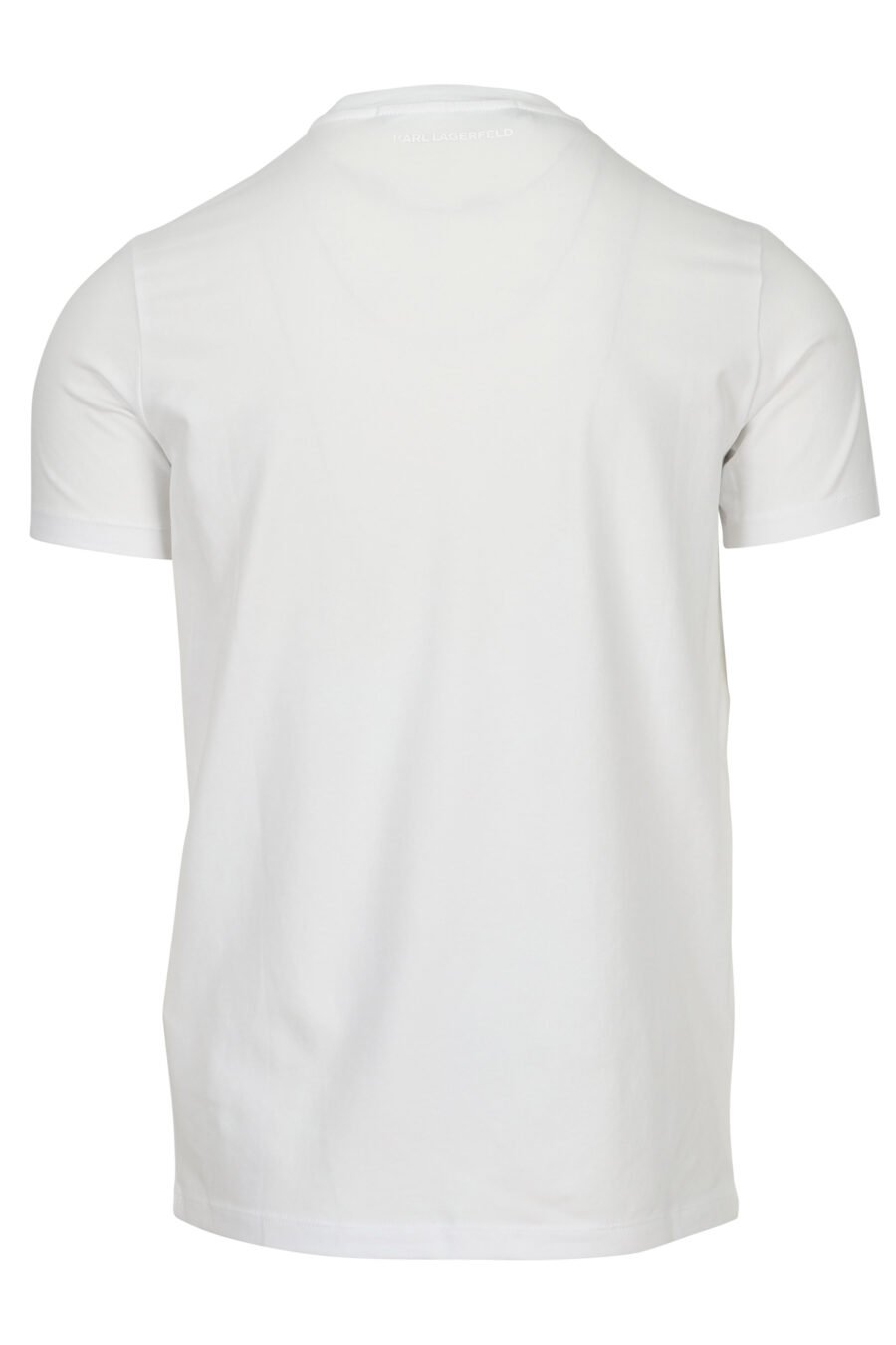 Camiseta blanca con minilogo blanco K - 4062225534179 1