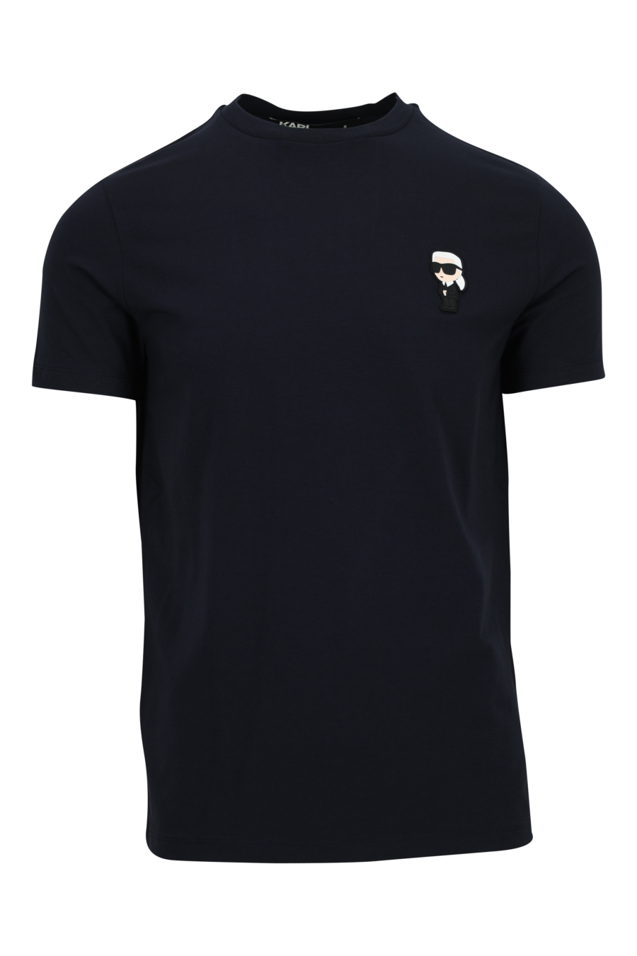 Camiseta azul oscura con logo "ikonik - 4062225535077