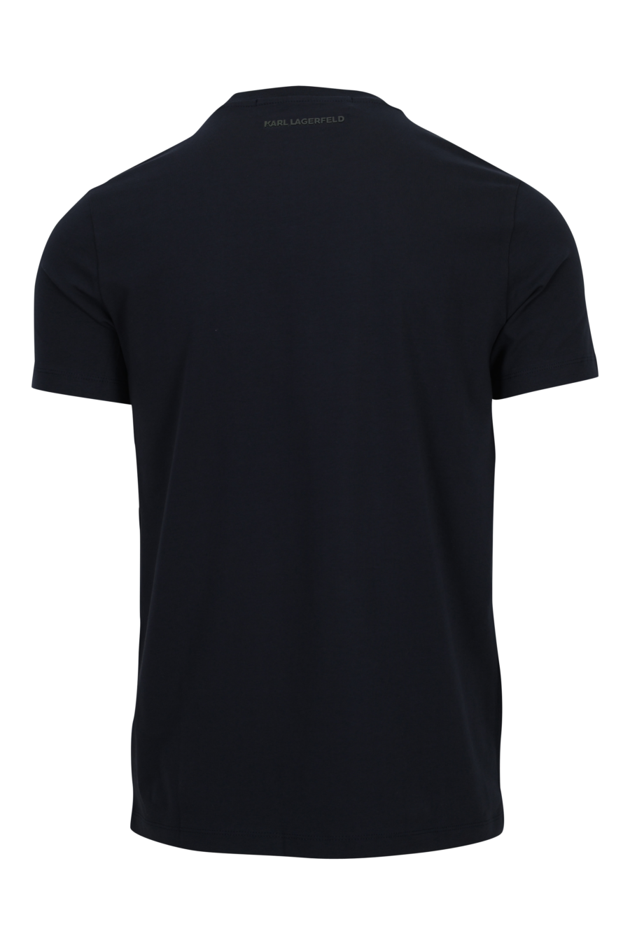 Camiseta azul oscura con logo "ikonik - 4062225535077 1