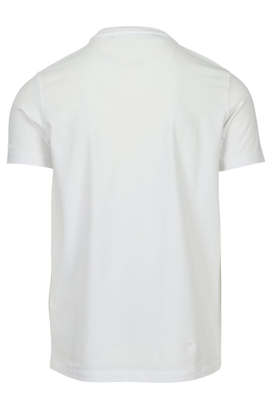 Camiseta blanca con maxilogo "karl" monocromático - 4062226788564 1