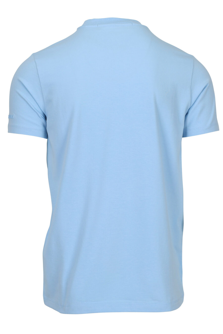 Camiseta azul claro con maxilogo "karl" monocromático - 4062226788632 1