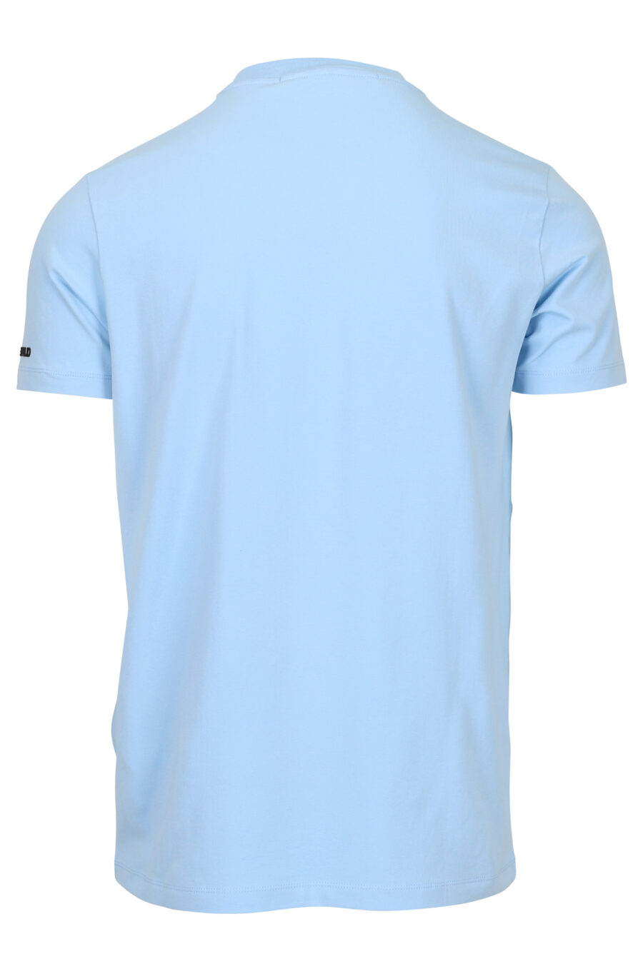 Camiseta azul claro con maxilogo en goma "karl" en azul - 4062226788847 1