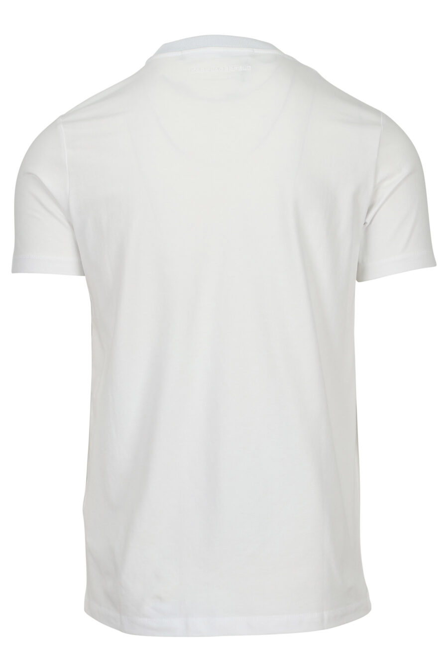 Camiseta blanca con maxilogo firma - 4062226789196 1