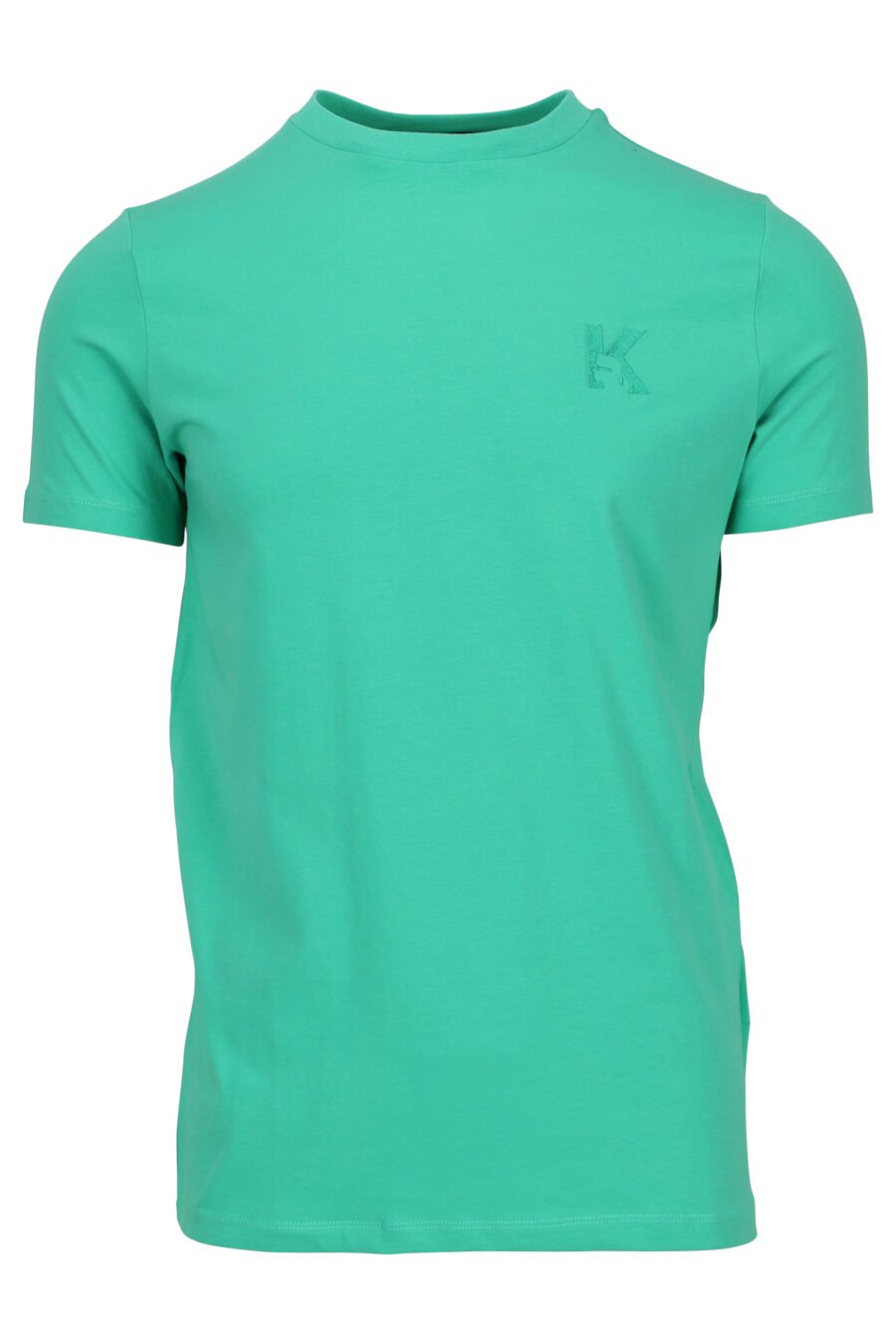 Camiseta verde con minilogo - 4062226789752