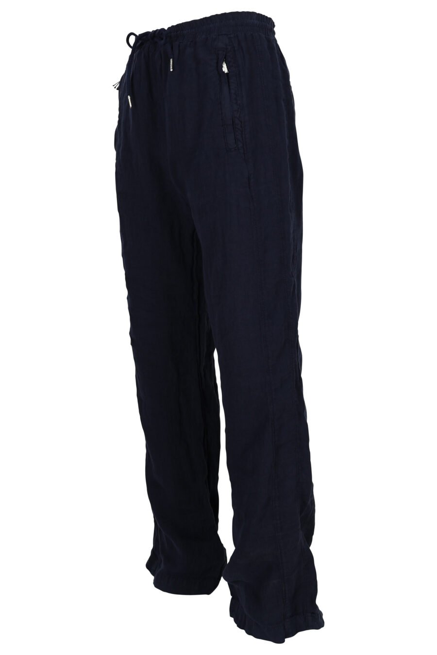 Pantalón de chándal azul oscuro con minilogo - 4062226851497 1