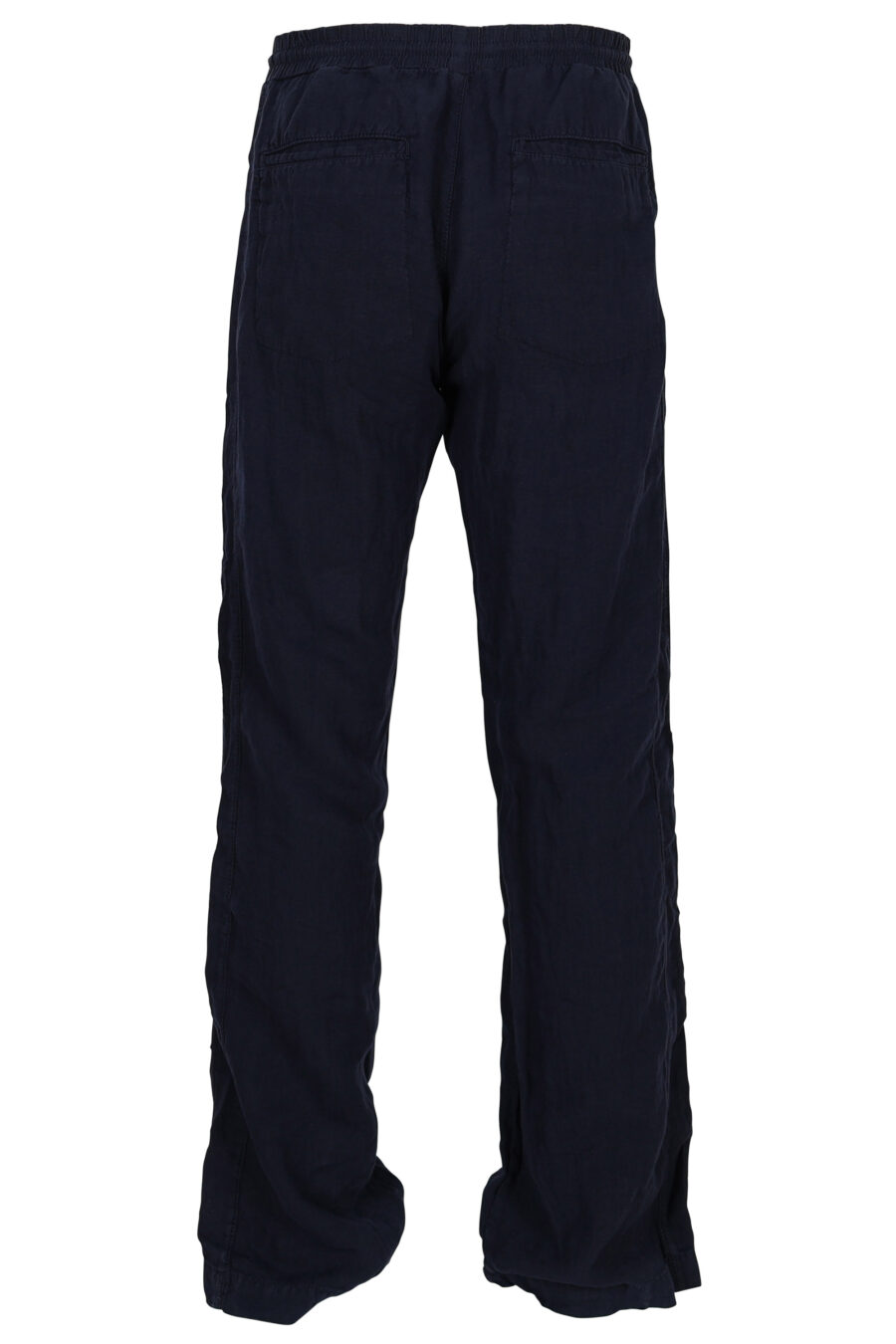 Pantalón de chándal azul oscuro con minilogo - 4062226851497 2