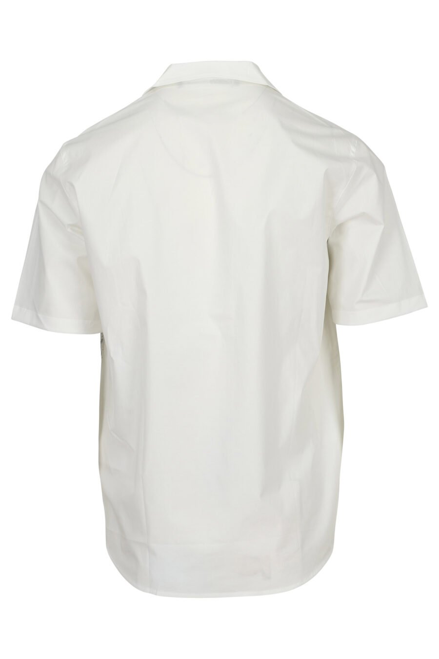 Camiseta blanca con maxilogo mancha vertical - 4062226917100 1