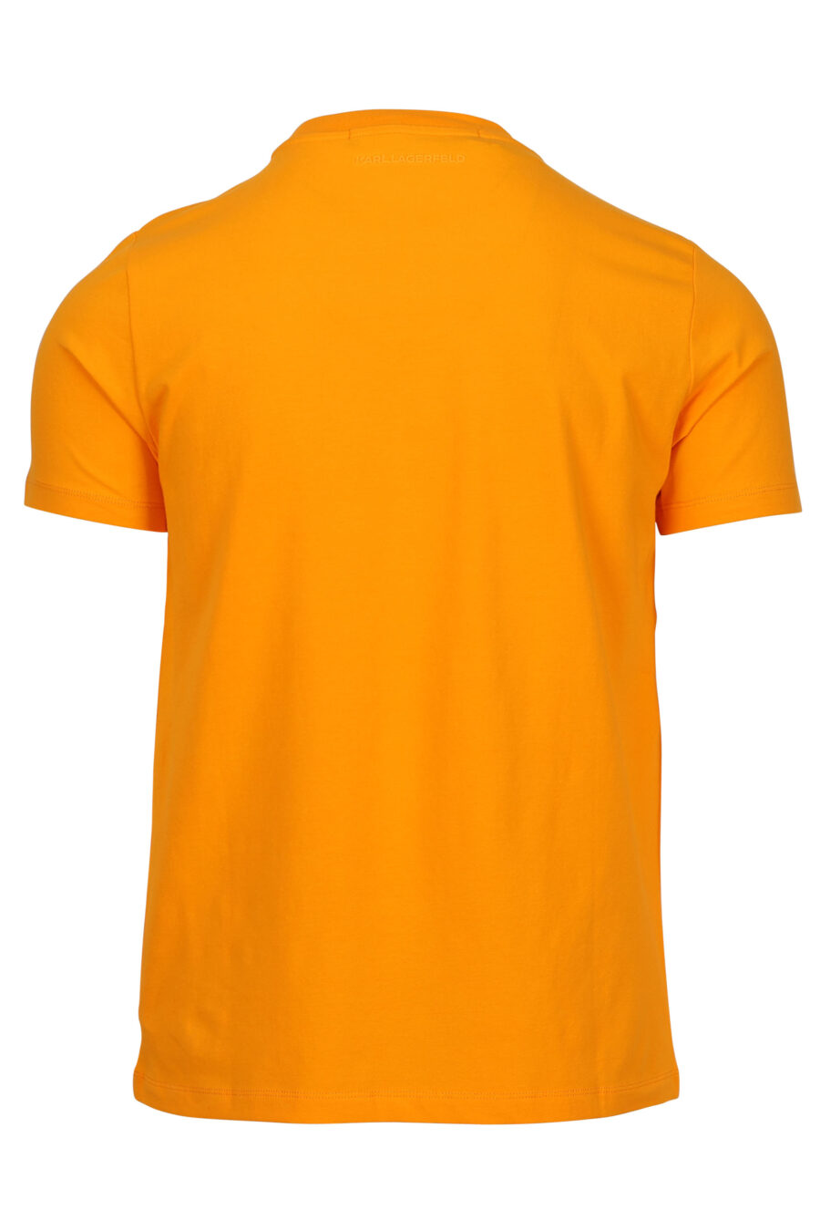 Camiseta naranja con minilogo placa - 4062226958912 1