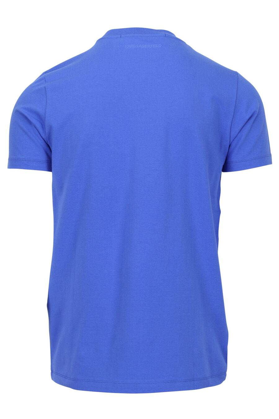 Camiseta azul con minilogo placa - 4062226959216 1