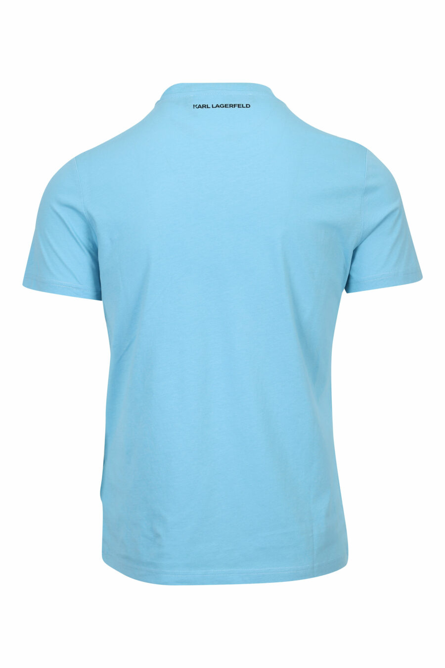 Camiseta azul claro con maxilogo "karl" - 4062226962711 1