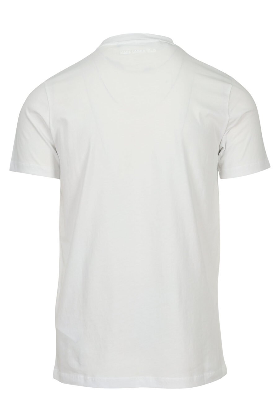 Camiseta blanca con maxilogo "rue st guillaume" en relieve - 4062226963244 1