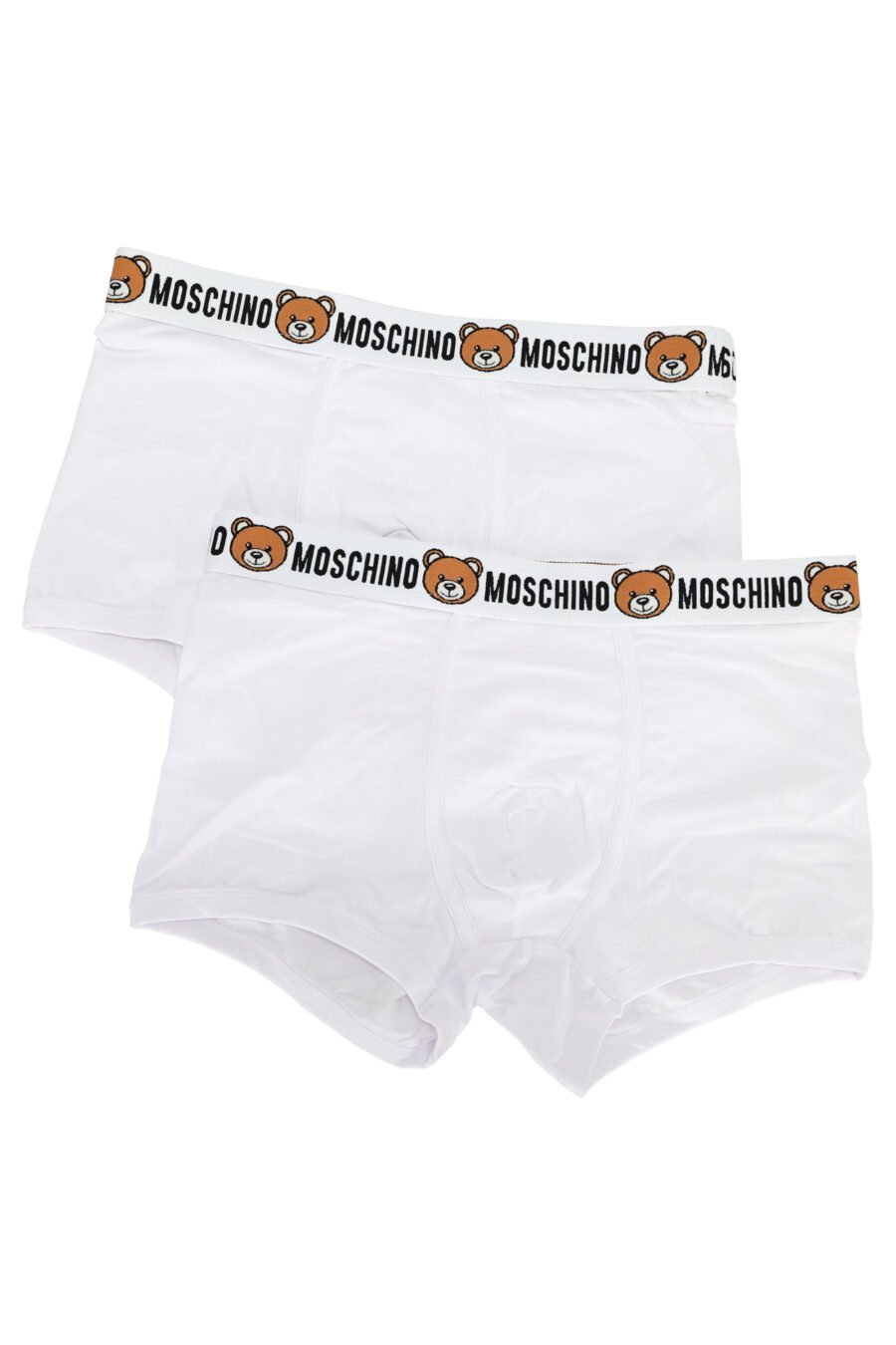 Pack de boxers blancos con logo oso en cinta - 667113612201