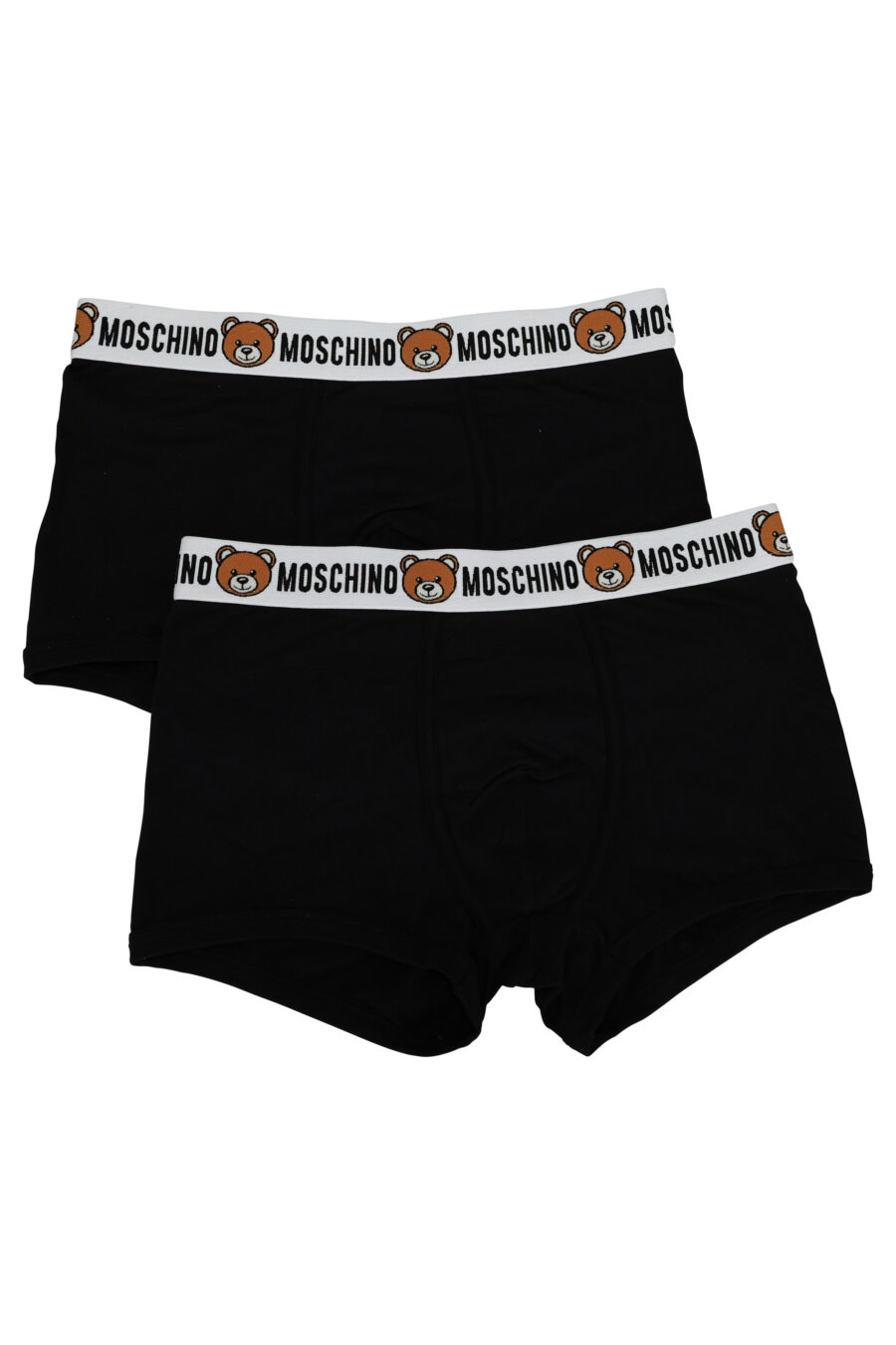 Pack de boxers negros con logo oso en cinta - 667113612263