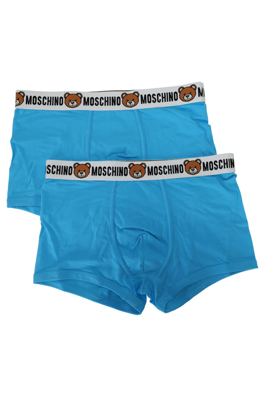 Pack de boxers azules con logo oso en cinta - 667113612508