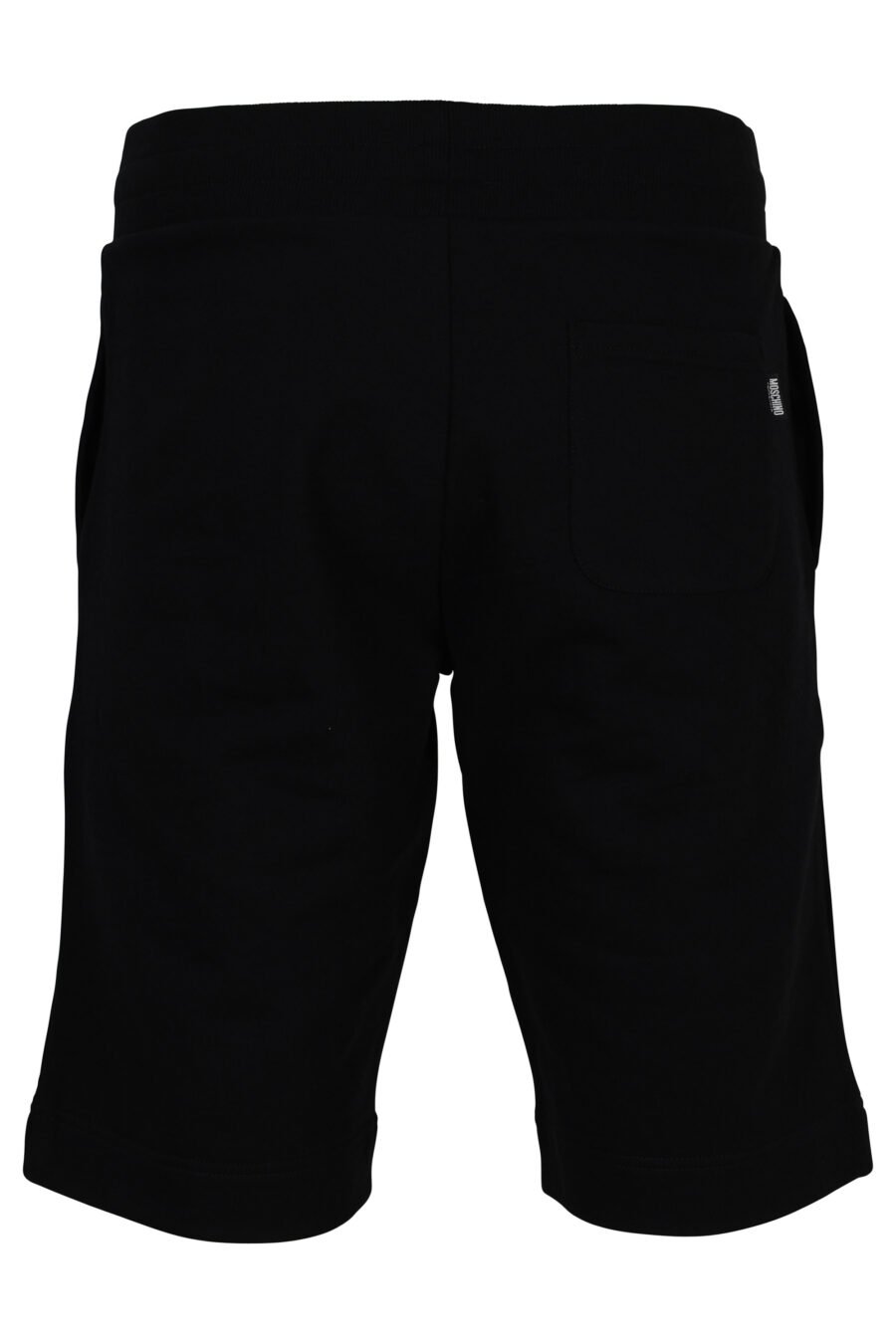 Pantalón de chándal negro con minilogo oso parche - 667113625898 1