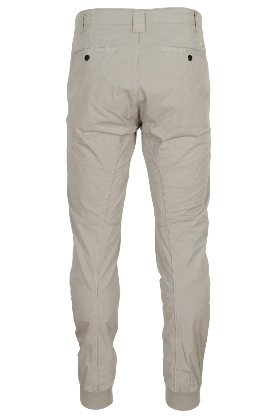Pantalón gris ergonómico con minilogo - 7620943668377 1