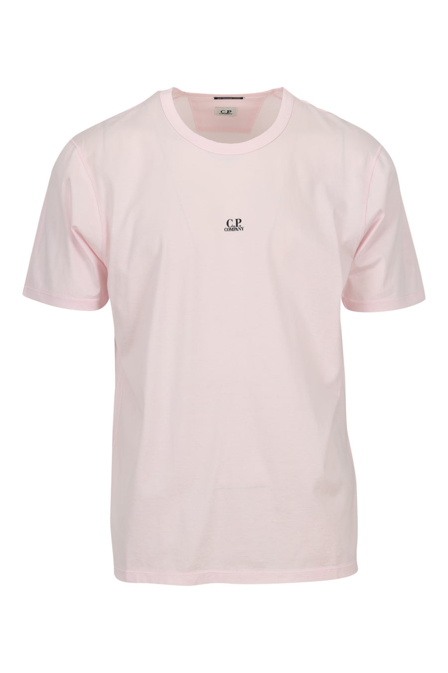 Camiseta rosa con minilogo "cp" centrado - 7620943760354