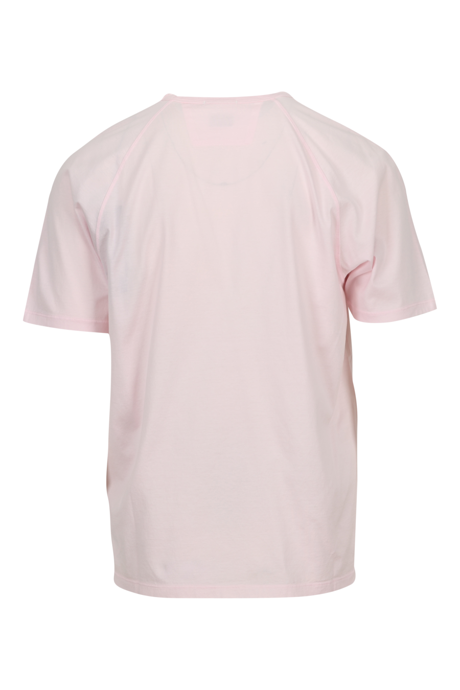 Camiseta rosa con minilogo "cp" centrado - 7620943760354 1