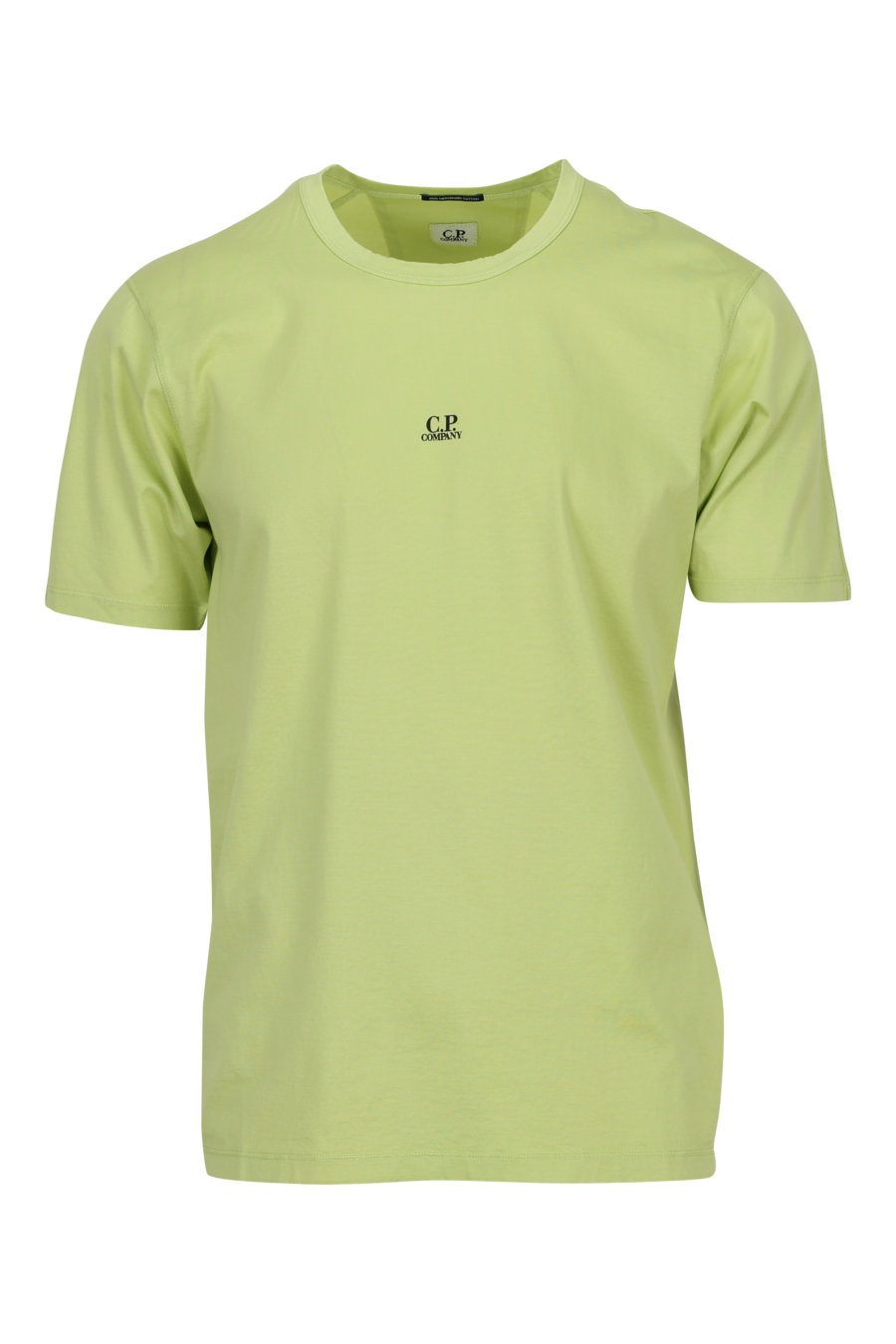 Camiseta verde claro con minilogo "cp" centrado - 7620943760507