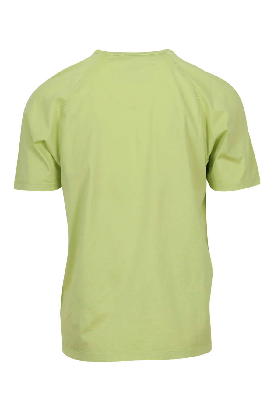 Camiseta verde claro con minilogo "cp" centrado - 7620943760507 1