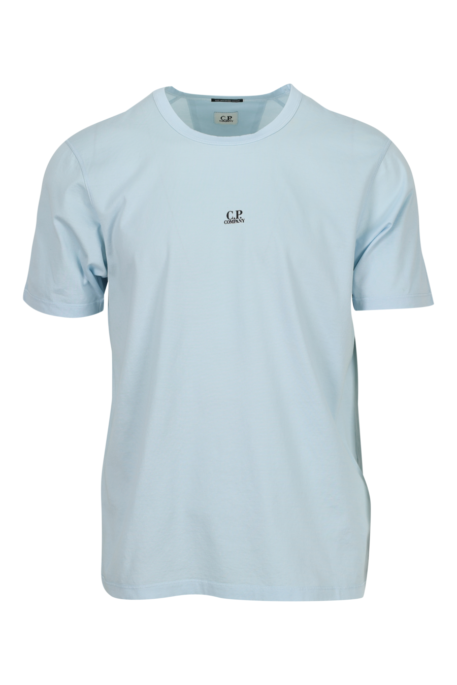 Camiseta azul claro con minilogo "cp" centrado - 7620943760644
