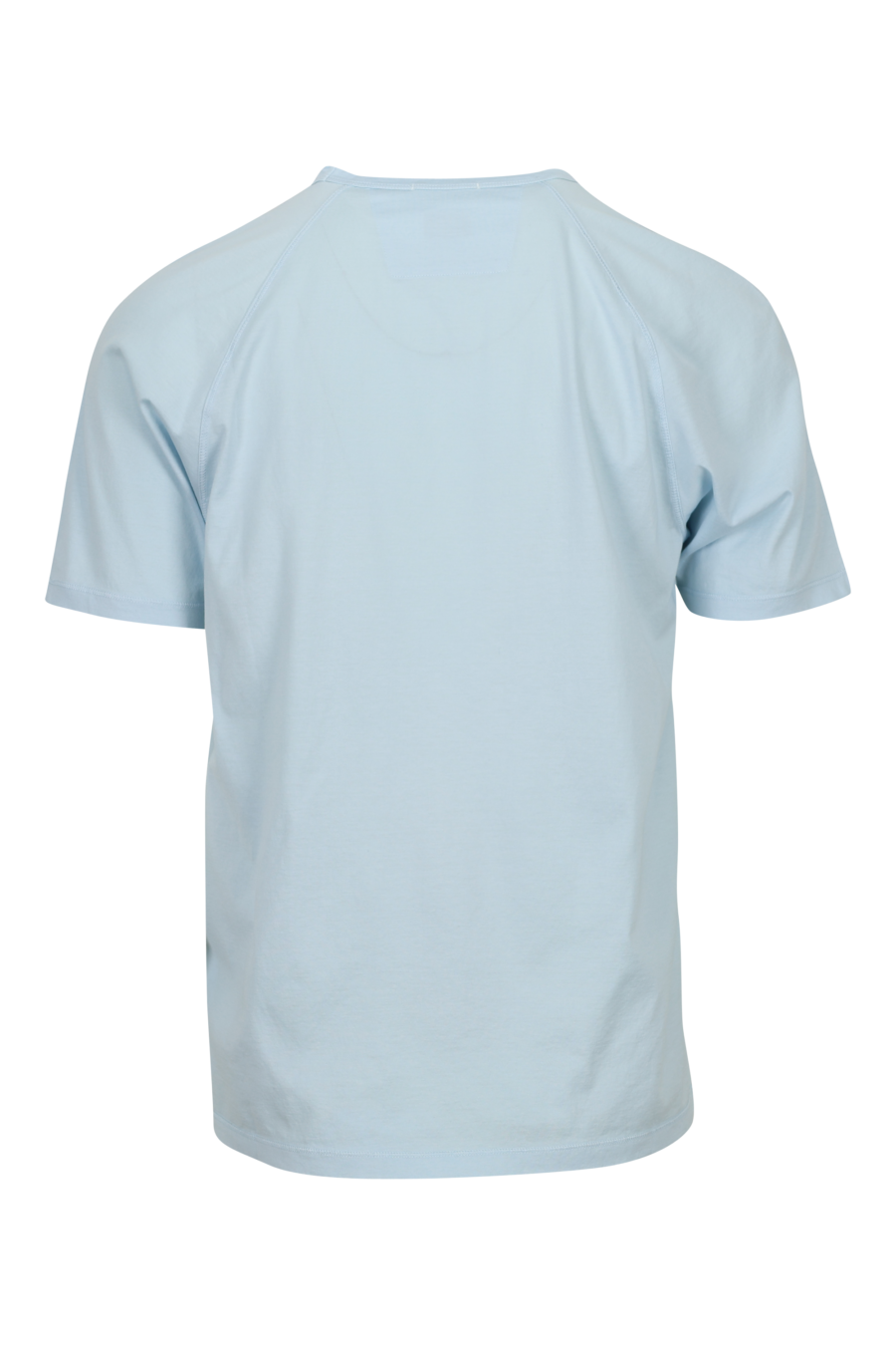 Camiseta azul claro con minilogo "cp" centrado - 7620943760644 1