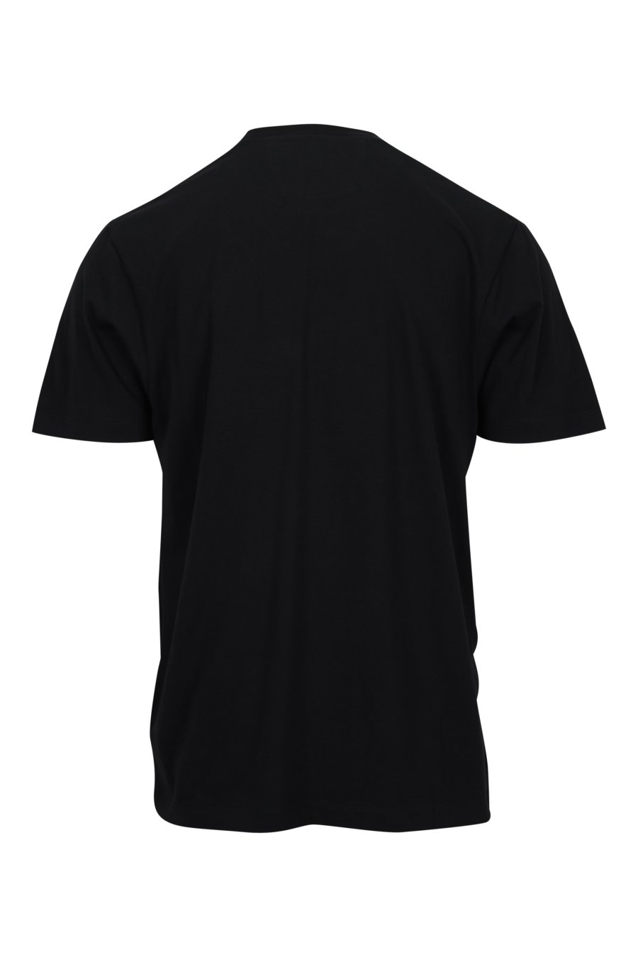 Camiseta negra con minilogo parche blanco "cp" centrado - 7620943764284 1
