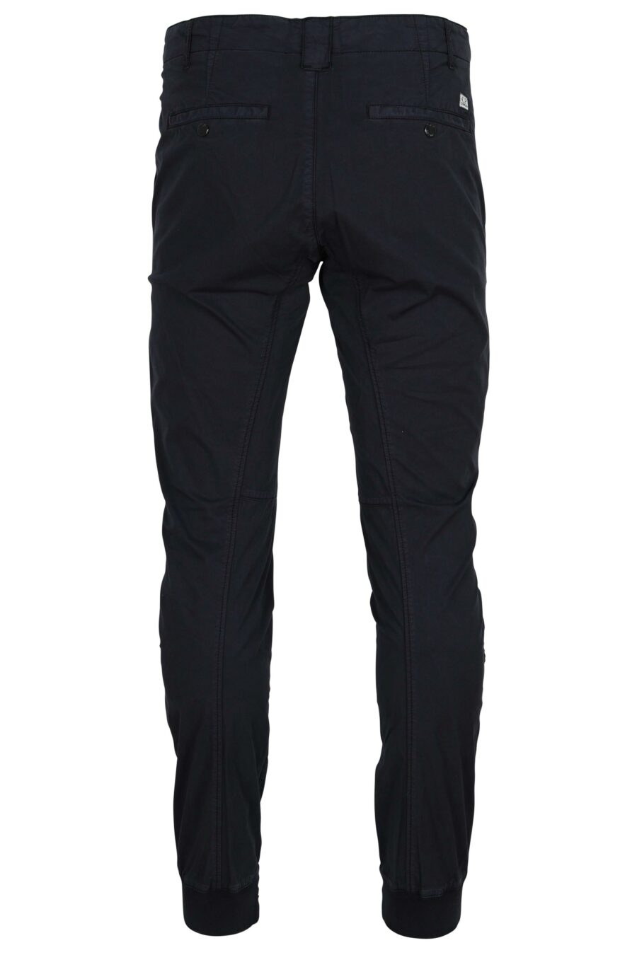 Pantalón azul oscuro ergonómico con minilogo - 7620943807011 1