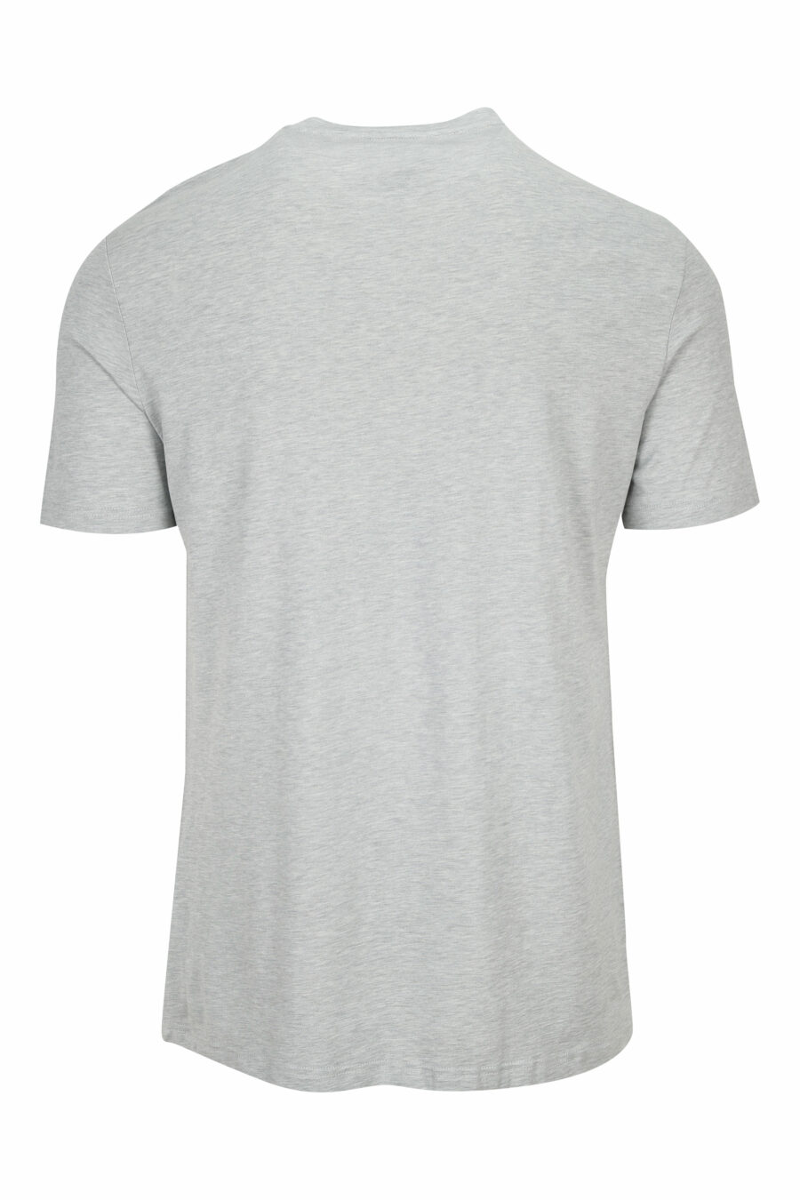 Camiseta gris con minilogo negro - 8032674525109 1