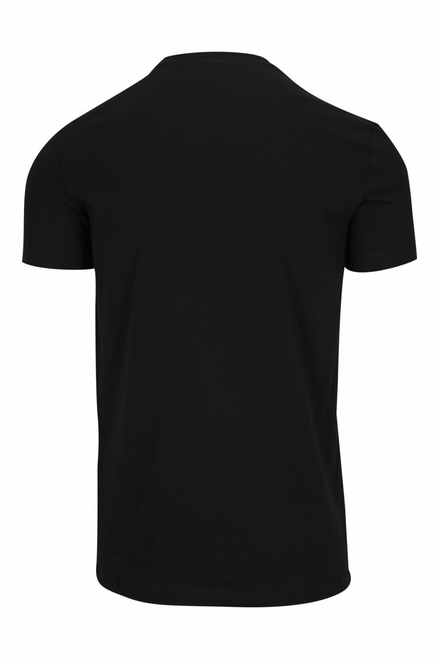 Black T-shirt with white underwear minilogue - 8032674811509 1