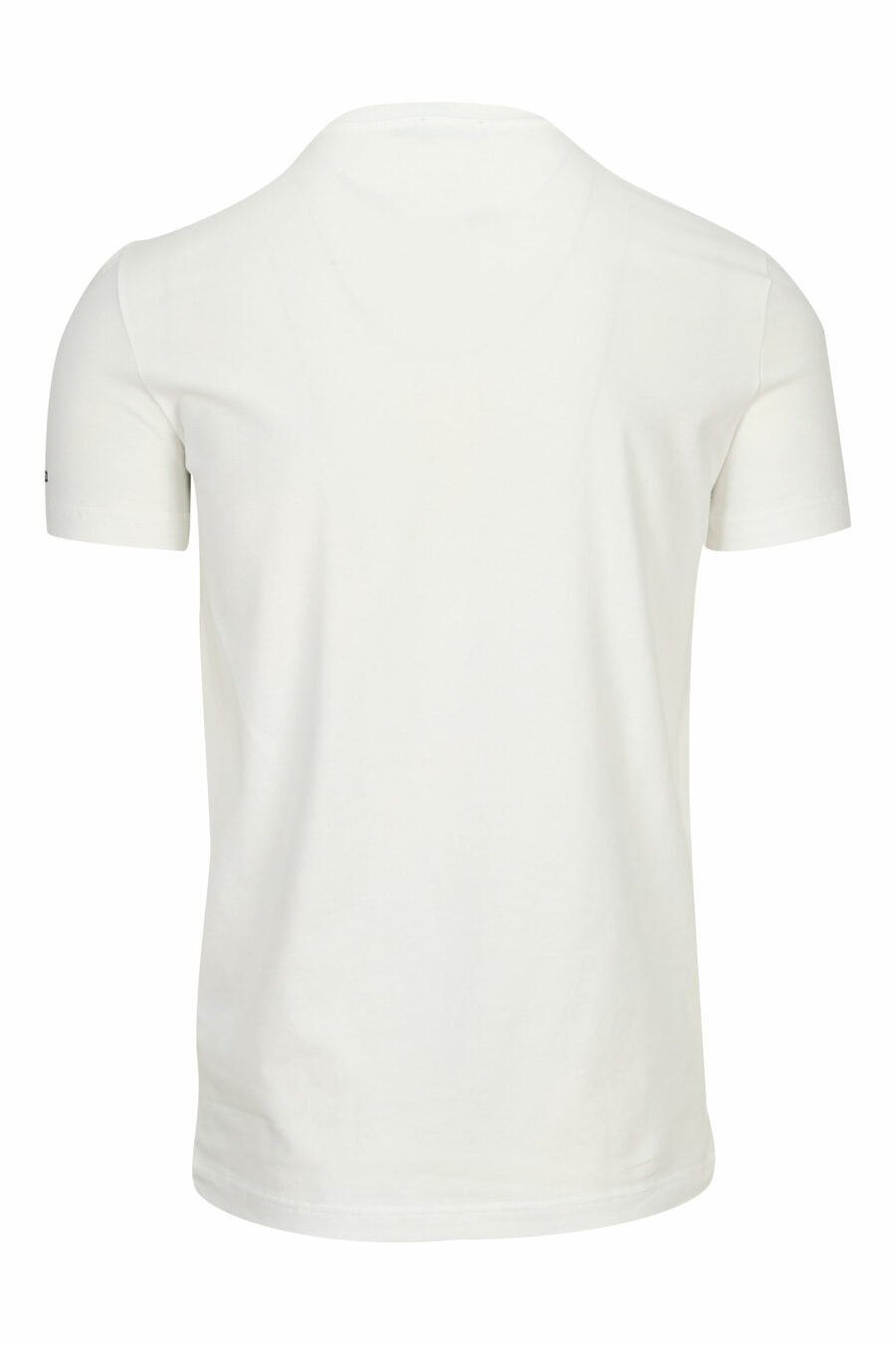 White T-shirt with minilogue "underwear" - 8032674811561 1