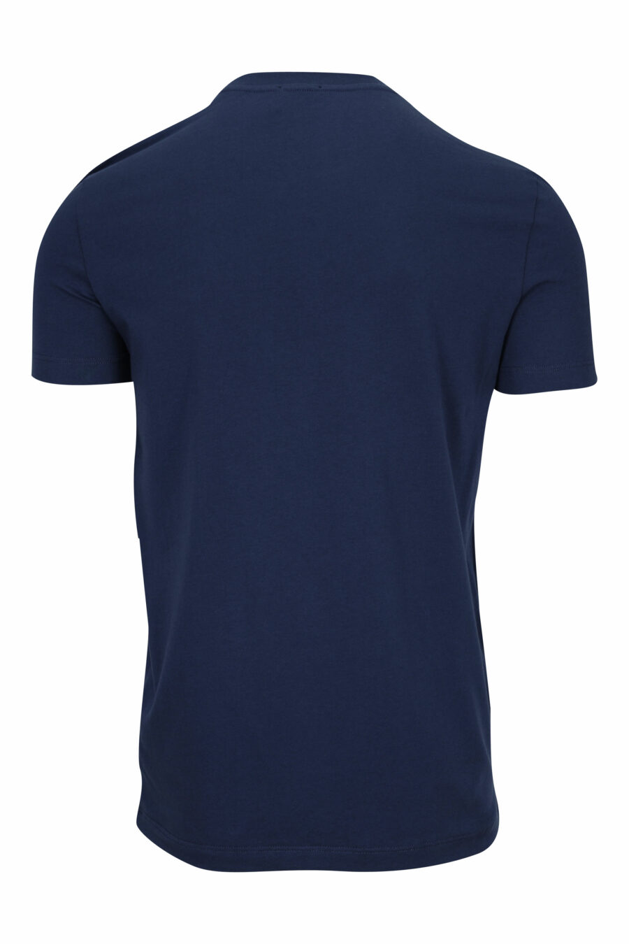 T-shirt azul escura com roupa interior branca minilogue - 8032674811684 1