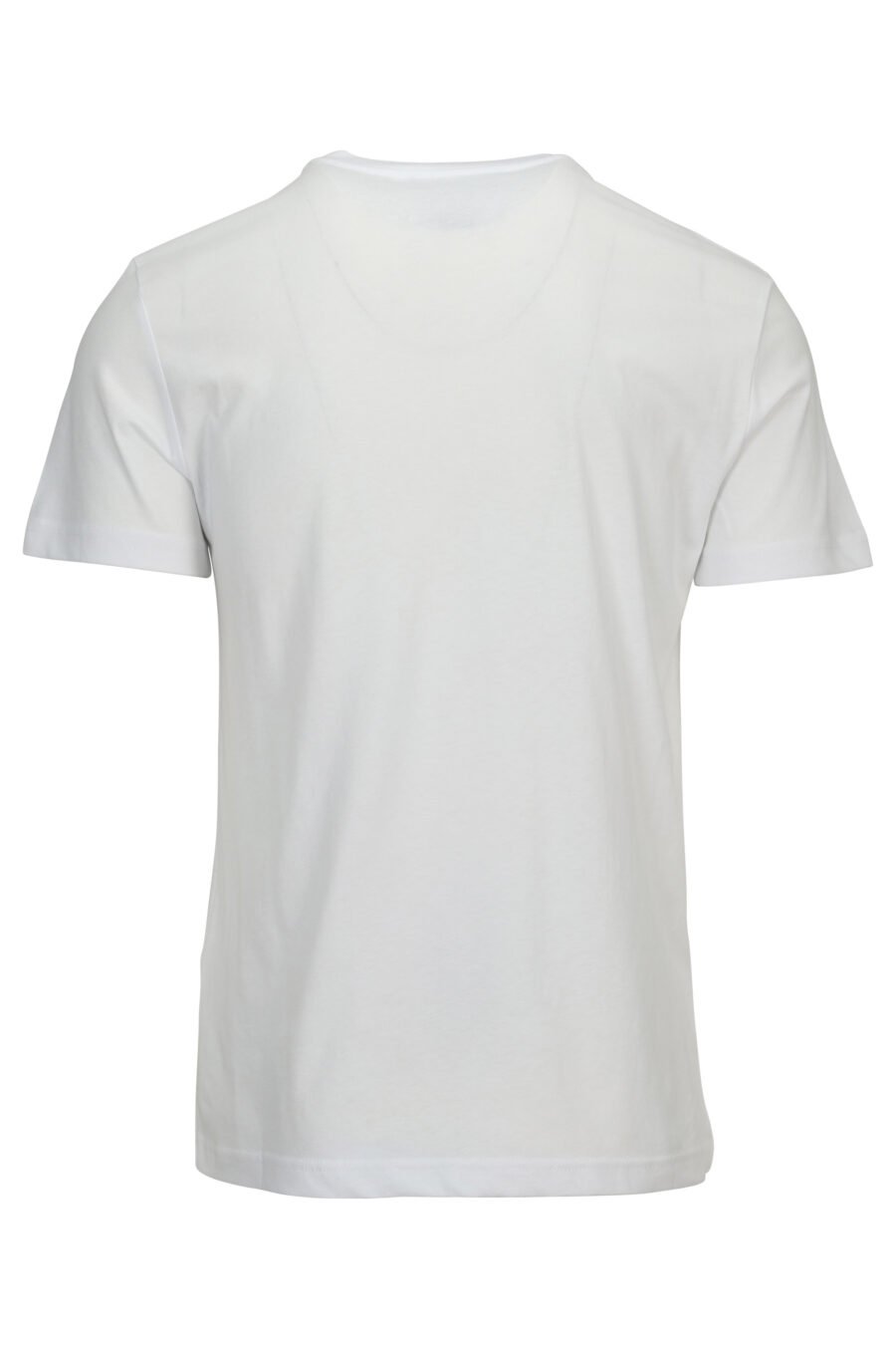 T-shirt blanc avec maxilogo doré brillant - 8052019579987 1