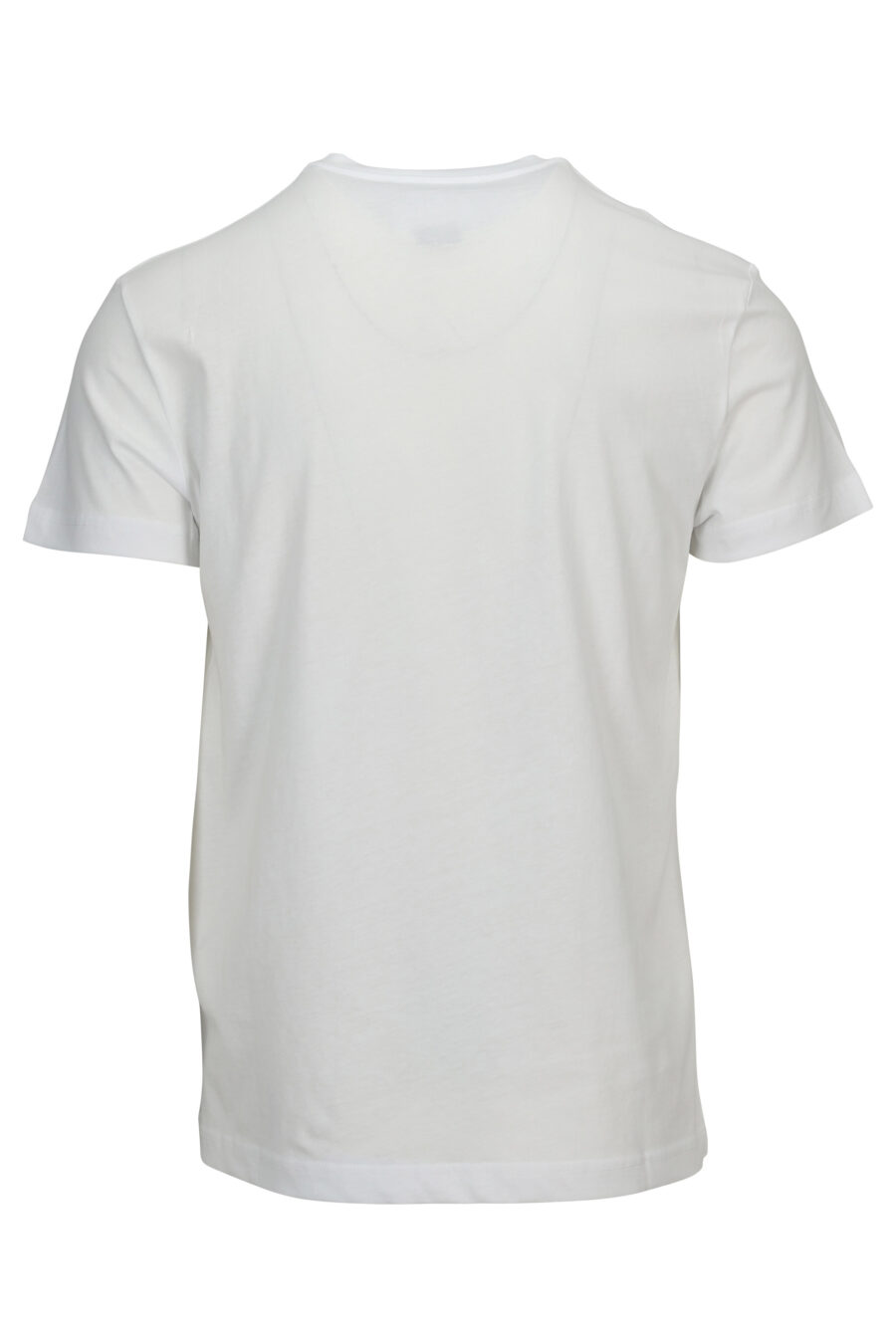 T-shirt branca com maxilogo em aguarela barroca - 8052019589405 1