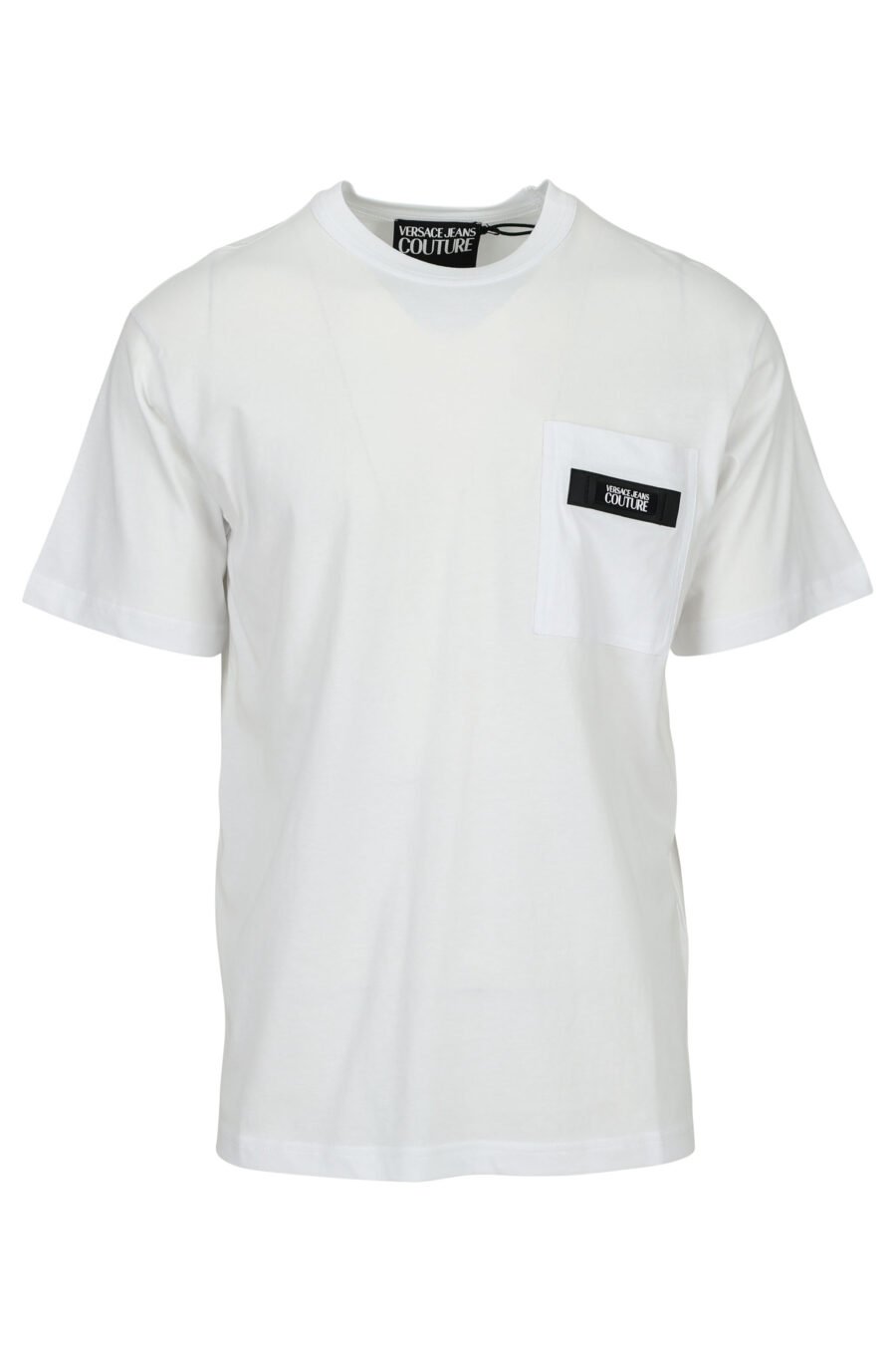 Camiseta blanca con minilogo etiqueta - 8052019597240