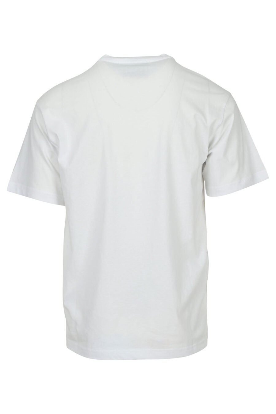 Camiseta blanca con minilogo etiqueta - 8052019597240 1