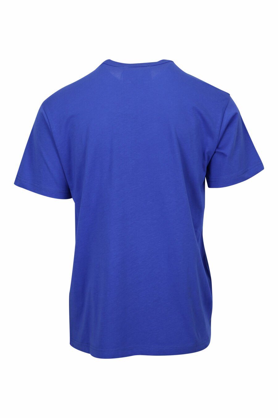 Camiseta azul klein con minilogo etiqueta - 8052019597318 1